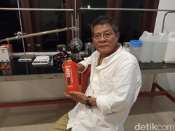 Pemadam Api dari Singkong Ternyata Pernah Digagas Warga Cirebon, Begini Inovasinya