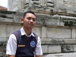 Diterima di 7 Kampus Top Dunia, Ardian Siswa SMA Pradita Juga Dapat Beasiswa Full