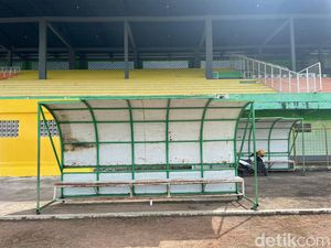 Diusul Jadi Markas PSM, Bench Pemain Stadion BJ Habibie Belum Standar Liga 1 Diusul Jadi Markas PSM, Bench Pemain Stadion BJ Habibie Belum Standar Liga 1