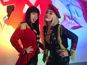 Indah Sari Gandeng Dinar Candy Demi Pintar Main Lidah