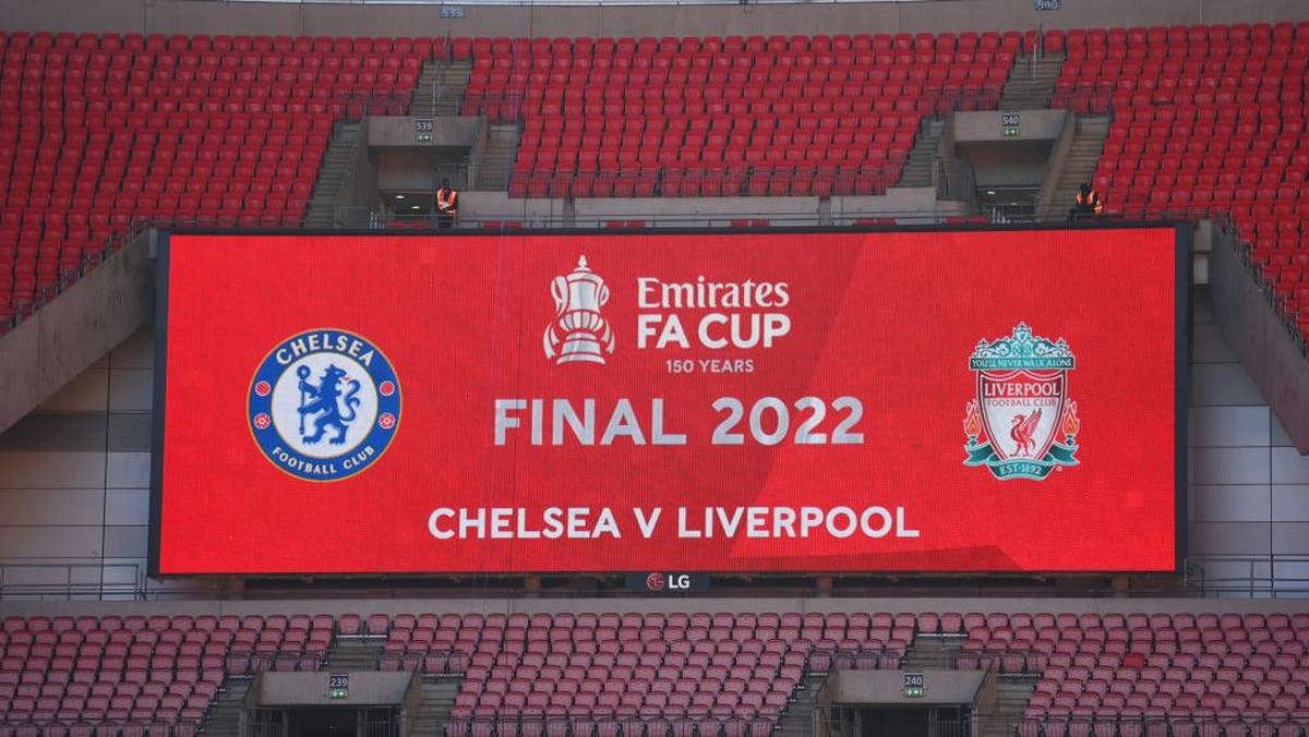 Susunan pemain Chelsea vs Liverpool di Final Piala FA (Getty Images/Mike Hewitt)