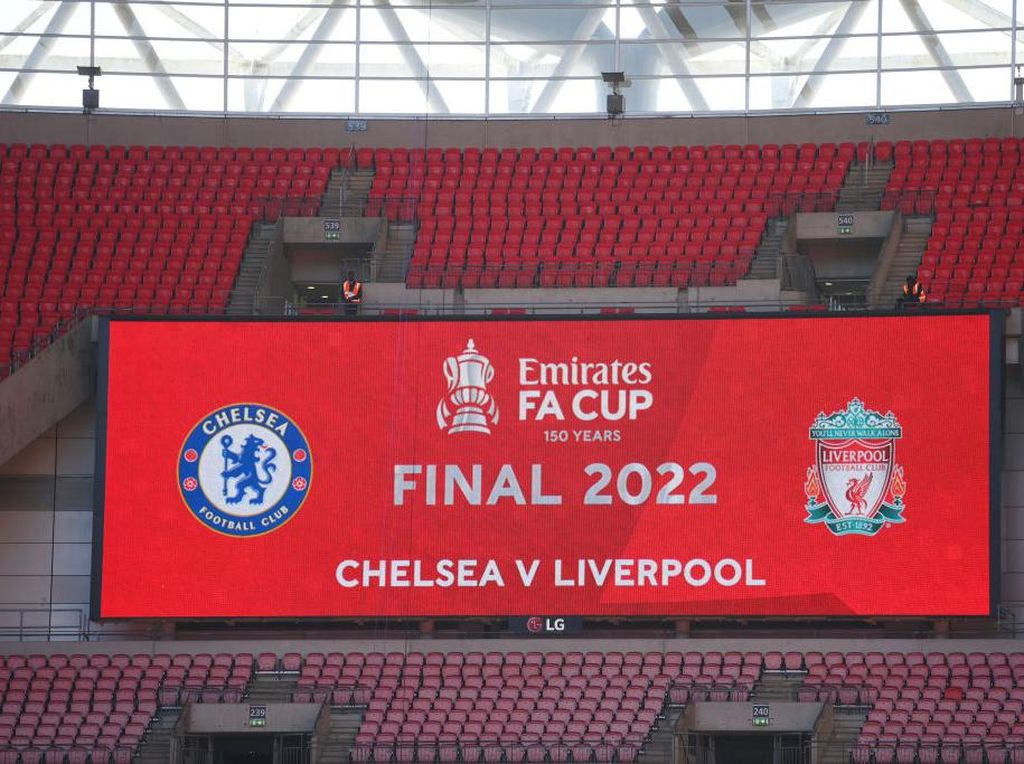 Susunan Pemain Final Piala FA: Chelsea Vs Liverpool