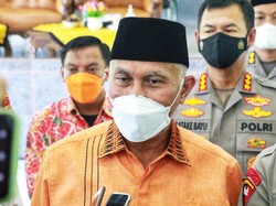 Gubernur Sumbar: Tak Boleh Lagi Ada Masakan Padang Nonhalal!