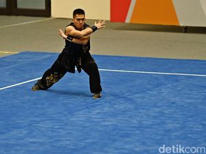 Asian Games 2023: Indonesia Rebut Emas Ketiga dari Wushu Asian Games 2023: Indonesia Rebut Emas Ketiga dari Wushu