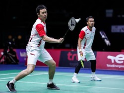 Hendra Setiawan, Pengayom Tim Indonesia di Thomas Cup 2022
