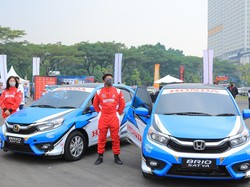 Honda dan IMI Gelar Slalom, Siapa Juaranya?