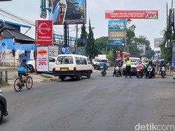 Libur Panjang Akhir Pekan, Jalur Bandung-Lembang Lancar