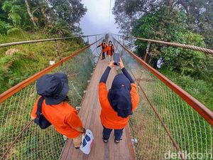 Jembatan Rengganis, Objek Wisata Baru di Bandung yang Lagi Hits