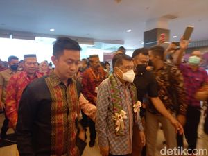Sambutan di PSBM ke-22, JK Marah Wali Kota Makassar Tak Benahi Pasar Sentral Sambutan di PSBM ke-22, JK Marah Wali Kota Makassar Tak Benahi Pasar Sentral