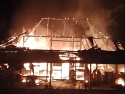 Remaja di Pacitan yang Bakar Rumah Orang Tua Diduga Gangguan Jiwa