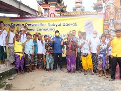 Kelompok Tani di Lampung Deklarasi Dukung Airlangga Capres 2024