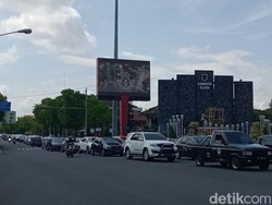 Libur Panjang Waisak, Jalur Jogja-Solo di Klaten Padat Merayap