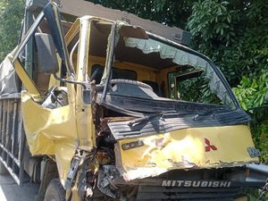 Kecelakaan Beruntun di Tol Belmera, Sopir Truk Patah Kaki
