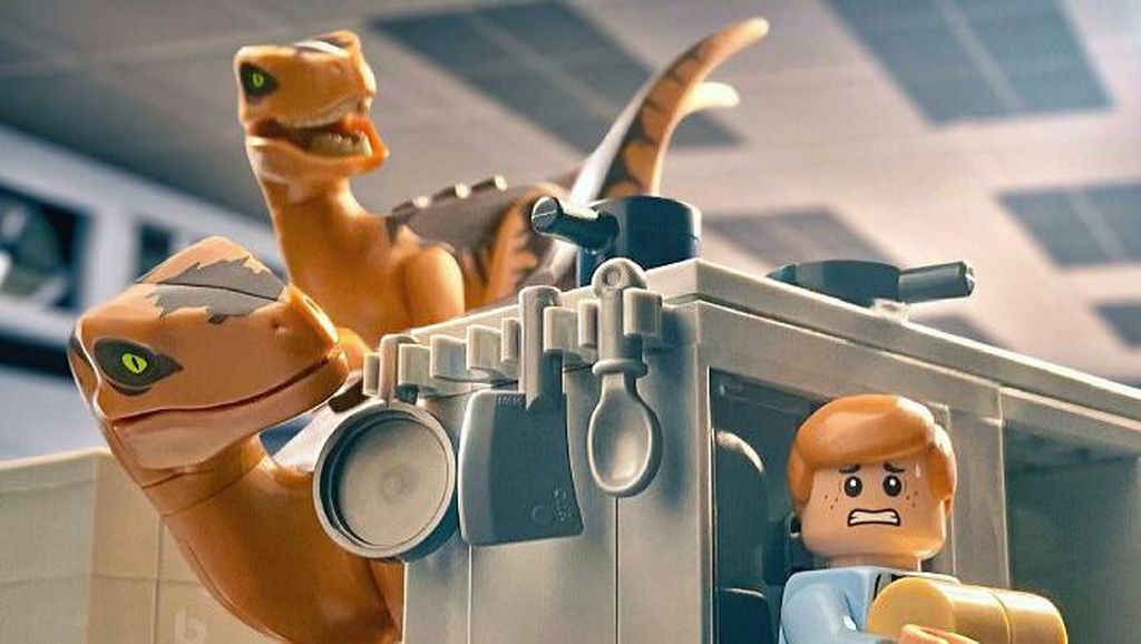 Begini Jadinya Kalau Adegan Film Terkenal Direka Ulang Pakai Lego