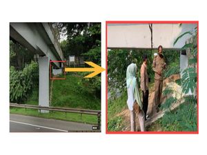 Akal Bulus Kakak Ipar Bunuh-Gantung Jasad ABG Karawang di Tol Japek Akal Bulus Kakak Ipar Bunuh-Gantung Jasad ABG Karawang di Tol Japek