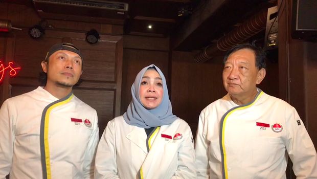 Chef Muto, Mama Rita, Chef Yongki