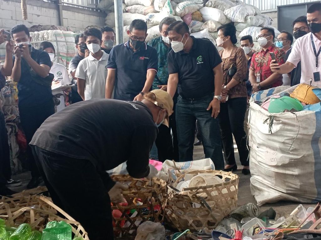 Bali Waste Cycle Bakal Dijadikan Lokasi Kunjungan Side Event G20 Bali Waste Cycle Bakal Dijadikan Lokasi Kunjungan Side Event G20