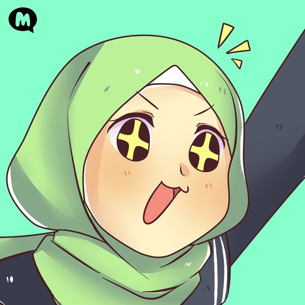 Muslim Manga Club/ Foto: Webtoon Muslim Manga Club/ Foto: Webtoon