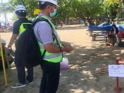 Jamin Penataan Pantai Samigita Tak Ganggu Aktivitas Wisatawan