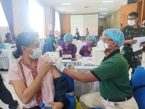 Perempuan Jenggala Sasar 1.000 Peserta Vaksin-400 Donor Darah di Bali Perempuan Jenggala Sasar 1.000 Peserta Vaksin-400 Donor Darah di Bali