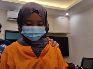 Ditahan, Pembunuh Dini Nurdiani Terancam Penjara Seumur Hidup! Ditahan, Pembunuh Dini Nurdiani Terancam Penjara Seumur Hidup!