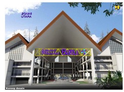 Pasar Induk Kota Batu Lagi Dibangun, Bisa Tampung 3 Ribu Pedagang