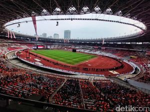 Penampakan Massa May Day Fiesta Padati GBK