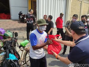Lolos dari Maut saat COVID, Pengusaha di Semarang Wujudkan Nazar Ini Lolos dari Maut saat COVID, Pengusaha di Semarang Wujudkan Nazar Ini