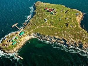 Pulau Ular di Ukraina yang Diincar Betul oleh Rusia Pulau Ular di Ukraina yang Diincar Betul oleh Rusia