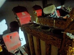 Pintu Dijebol, Pencuri Gasak Angklung Banjar Pasekan Belodan Tabanan