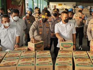 Penyelundup Migor 3 Kontainer ke Timor Leste Palsukan Manifes