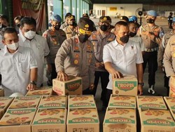 Penyelundup Migor 3 Kontainer ke Timor Leste Palsukan Manifes