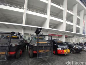 May Day Fiesta, Polisi Siagakan Barracuda-Raisa di GBK May Day Fiesta, Polisi Siagakan Barracuda-Raisa di GBK