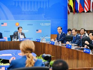 Jokowi Dorong Kemitraan ASEAN-AS Tangani Perubahan Iklim