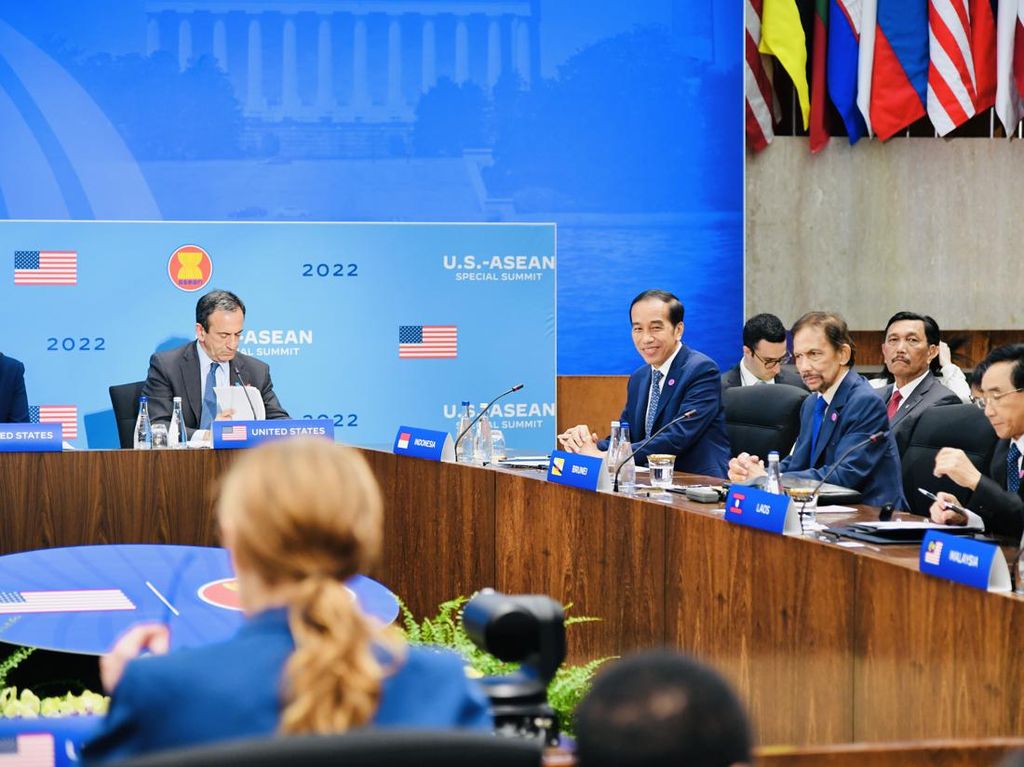 Jokowi Dorong Kemitraan ASEAN-AS Tangani Perubahan Iklim