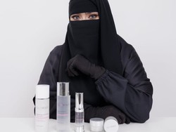 Tips untuk Wanita Bercadar agar Kulit Wajah Tetap Sehat dan Glowing