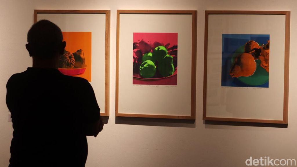 Puluhan Karya Seniman Bali dan Yogya Dipamerkan di Bandung