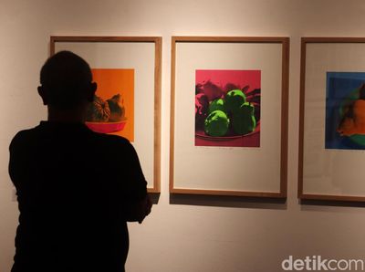 Puluhan Karya Seniman Bali dan Yogya Dipamerkan di Bandung