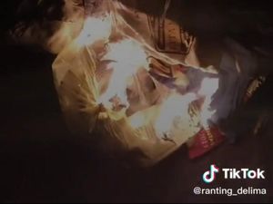 Ranting Bakar Sisa Surat Undangan, Lupakan Pernikahan yang Menyakitkan