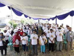 Sambil Sosialisasi UMKM, Relawan di Ponorogo Dukung Sandiaga Nyapres