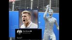 Patung Sergio Aguero Diserbu Meme: Ini Toni Kroos ya?