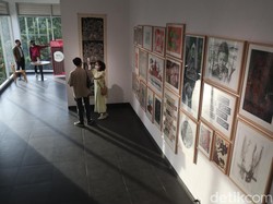 Karya Seniman Grafis Bali dan Yogyakarta Dihadirkan di Bandung
