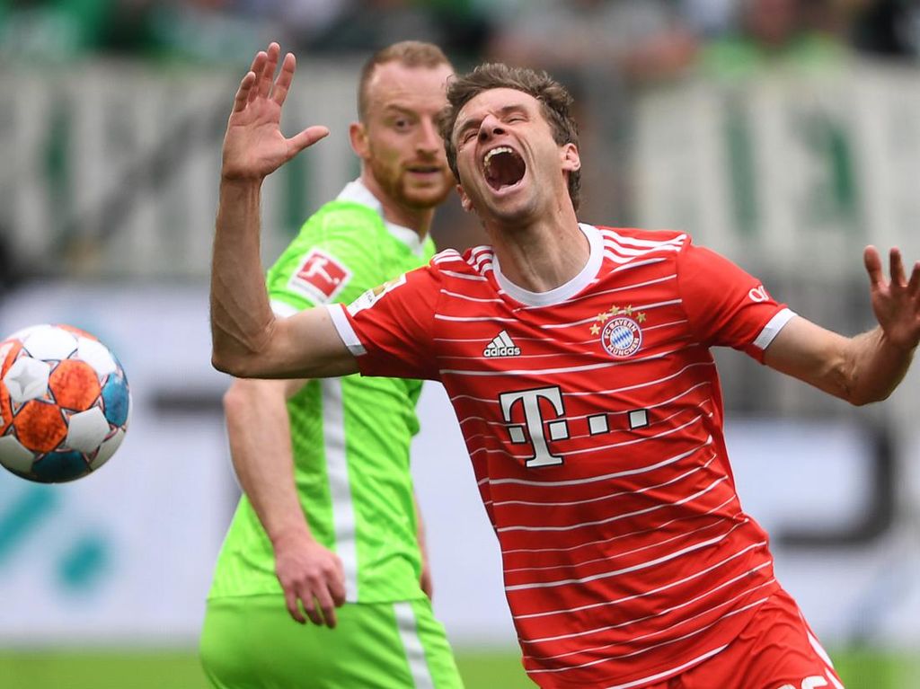 Wolfsburg Vs Bayern: Die Roten Tutup Musim dengan Hasil Imbang 2-2