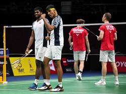 Thomas Cup 2022: India Tantang Indonesia di Final