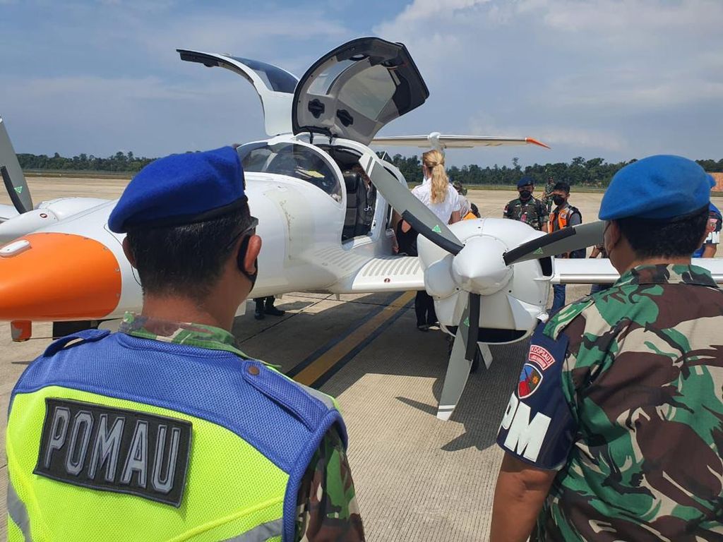 Kronologi TNI AU Perintahkan Pesawat dari Malaysia Mendarat di Batam