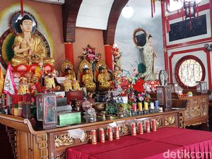 Vihara Tanda Bhakti Siap Sambut Waisak