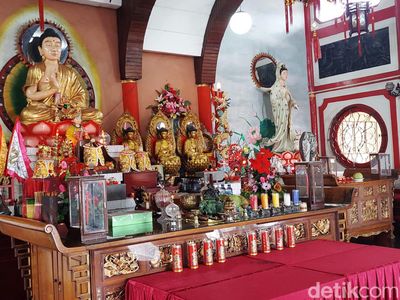 Vihara Tanda Bhakti Siap Sambut Waisak