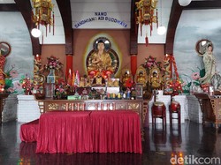 Vihara Tanda Bhakti Siap Sambut Waisak Tanpa Pembatasan Lagi