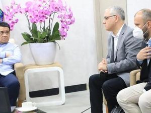 Wagub DKI Terima Kunjungan Perusahaan Mobil Listrik Turki, Ini yang Dibahas