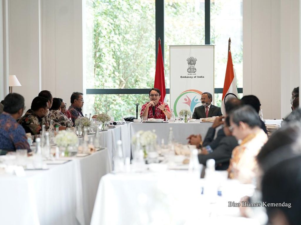 Bertemu Wamendag, Pengusaha India Curhat Kendala Impor hingga Izin Bertemu Wamendag, Pengusaha India Curhat Kendala Impor hingga Izin